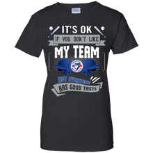 Load image into Gallery viewer, Funny Shirt For Toronto Blue Jays Fans T-Shirt For Women