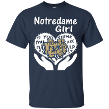Load image into Gallery viewer, Notredame Girl T - Shirt For Men