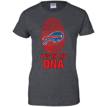 Load image into Gallery viewer, Bills Football It Is In My Dna T-Shirt For Women