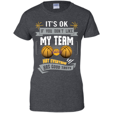 Load image into Gallery viewer, Funny Shirt For Los Angeles Lakers Fans T-Shirt For Women