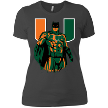 Load image into Gallery viewer, Hurricanes Football Batman T-Shirt For Women