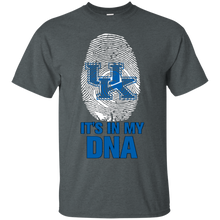 Load image into Gallery viewer, Kentucky Wildcats Football It Is In My Dna T - Shirt For Men