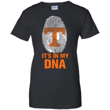 Load image into Gallery viewer, Tennessee Volunteers Football It Is In My Dna T-Shirt For Women