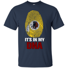 Load image into Gallery viewer, Redskins Football It Is In My Dna T - Shirt For Men