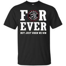 Load image into Gallery viewer, Toronto Raptors For Ever Shirt For Fans T - Shirt For Men