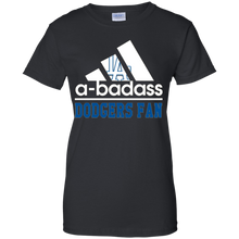 Load image into Gallery viewer, Los Angeles Dodgers Cool Shirt For Fans T-Shirt For Women