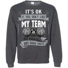 Load image into Gallery viewer, Funny Shirt For Brooklyn Nets Fans Sweatshirt