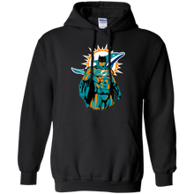 Load image into Gallery viewer, Dolphins Bat Football Batman Hoodie Shirt