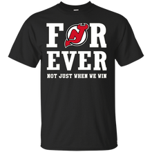 Load image into Gallery viewer, New Jersey Devils For Ever Shirt For Fans T - Shirt For Men