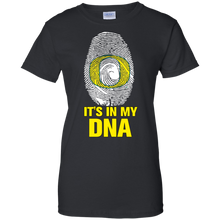 Load image into Gallery viewer, Oregon Ducks Football It Is In My Dna T-Shirt For Women