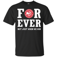 Load image into Gallery viewer, Atlanta Hawks For Ever Shirt For Fans T - Shirt For Men