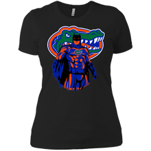 Load image into Gallery viewer, Gator Football Batman T-Shirt For Women