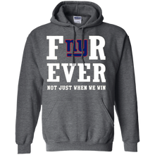 Load image into Gallery viewer, New York Giants For Ever Shirt For Fans Hoodie Shirt