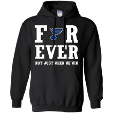 Load image into Gallery viewer, St. Louis Blues For Ever Shirt For Fans Hoodie Shirt