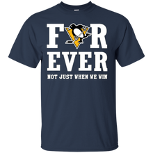 Load image into Gallery viewer, Pittsburgh Penguins For Ever Shirt For Fans T - Shirt For Men