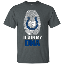 Load image into Gallery viewer, Colts Football It Is In My Dna T - Shirt For Men
