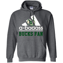 Load image into Gallery viewer, Milwaukee Bucks Cool Shirt For Fans Hoodie Shirt