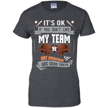 Load image into Gallery viewer, Funny Shirt For Houston Astros Fans T-Shirt For Women
