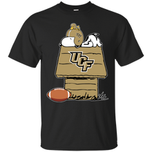 Load image into Gallery viewer, Ucf Knights Snoopy And Woodstock Waiting For Football Season T - Shirt For Men