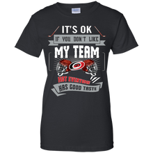 Load image into Gallery viewer, Funny Shirt For Carolina Hurricanes Fans T-Shirt For Women