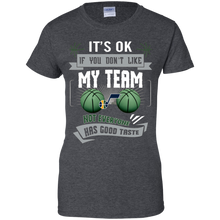 Load image into Gallery viewer, Funny Shirt For Utah Jazz Fans T-Shirt For Women