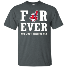 Load image into Gallery viewer, Cleveland Indians For Ever Shirt For Fans T - Shirt For Men