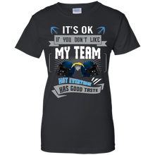 Load image into Gallery viewer, Funny Shirt For Los Angeles Chargers Fans T-Shirt For Women
