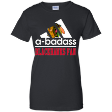 Load image into Gallery viewer, Chicago Blackhawks Cool Shirt For Fans T-Shirt For Women