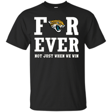 Load image into Gallery viewer, Jacksonville Jaguars For Ever Shirt For Fans T - Shirt For Men