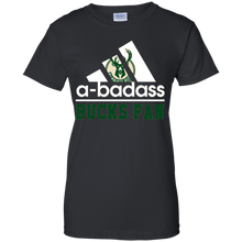 Load image into Gallery viewer, Milwaukee Bucks Cool Shirt For Fans T-Shirt For Women