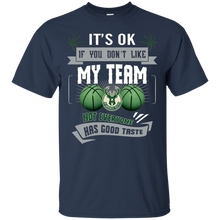 Load image into Gallery viewer, Funny Shirt For Milwaukee Bucks Fans T - Shirt For Men