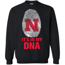 Load image into Gallery viewer, Nebraska Cornhuskers Football It Is In My Dna Sweatshirt