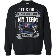 Load image into Gallery viewer, Funny Shirt For Columbus Blue Jackets Fans Sweatshirt