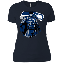 Load image into Gallery viewer, Seahawks Football Batman T-Shirt For Women