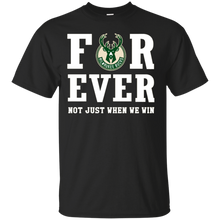Load image into Gallery viewer, Milwaukee Bucks For Ever Shirt For Fans T - Shirt For Men