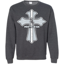 Load image into Gallery viewer, Cross Shirt For Jesus And Chicago White Sox Fans Sweatshirt