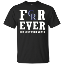 Load image into Gallery viewer, Colorado Rockies For Ever Shirt For Fans T - Shirt For Men