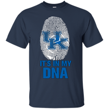 Load image into Gallery viewer, Kentucky Wildcats Football It Is In My Dna T - Shirt For Men