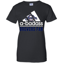 Load image into Gallery viewer, Milwaukee Brewers Cool Shirt For Fans T-Shirt For Women