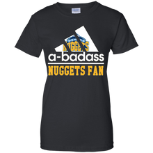 Load image into Gallery viewer, Denver Nuggets Cool Shirt For Fans T-Shirt For Women