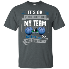 Load image into Gallery viewer, Funny Shirt For Minnesota Timberwolves Fans T - Shirt For Men
