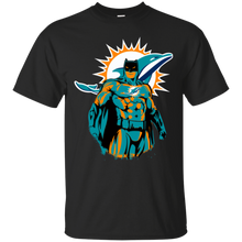 Load image into Gallery viewer, Dolphins Bat Football Batman T - Shirt For Men