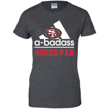 Load image into Gallery viewer, San Francisco 49ers Cool Shirt For Fans T-Shirt For Women