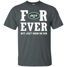 Load image into Gallery viewer, New York Jets For Ever Shirt For Fans T - Shirt For Men