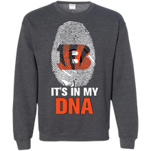 Load image into Gallery viewer, Bengals Football It Is In My Dna Sweatshirt