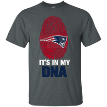 Load image into Gallery viewer, Patriots Football It Is In My Dna T - Shirt For Men