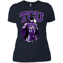 Load image into Gallery viewer, Tcu Football Batman T-Shirt For Women