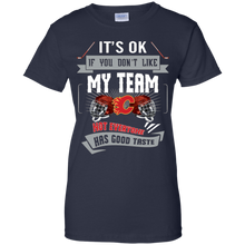 Load image into Gallery viewer, Funny Shirt For Calgary Flames Fans T-Shirt For Women