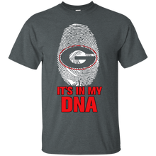 Load image into Gallery viewer, Georgia Bulldogs Football It Is In My Dna T - Shirt For Men