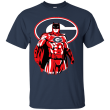Load image into Gallery viewer, Georgia Football Batman T - Shirt For Men